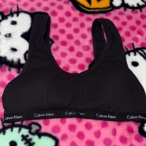 Calvin Klein Black Bra